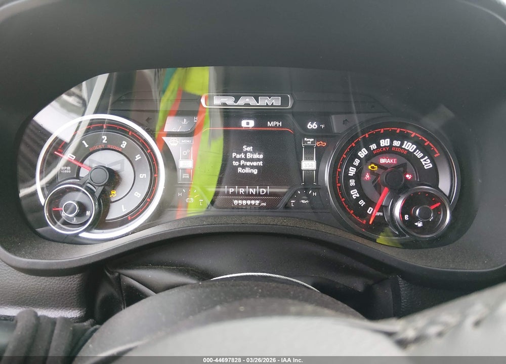 2022 RAM 1500 BIG HORN  4X4 5'7 BOX VIN: 1C6SRFFT7NN311042