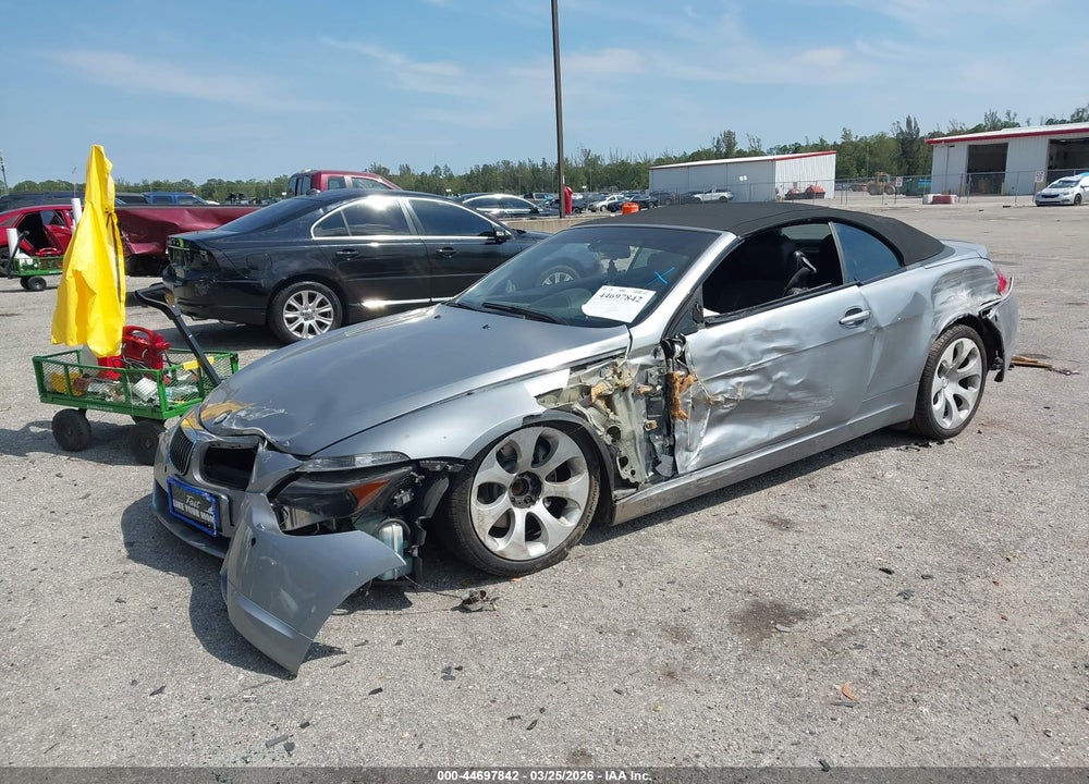 2006 BMW 650I VIN: WBAEK13456CN75333
