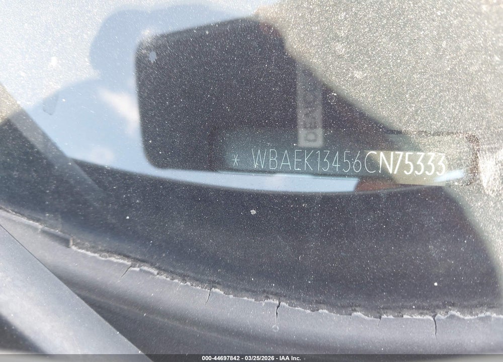 2006 BMW 650I VIN: WBAEK13456CN75333