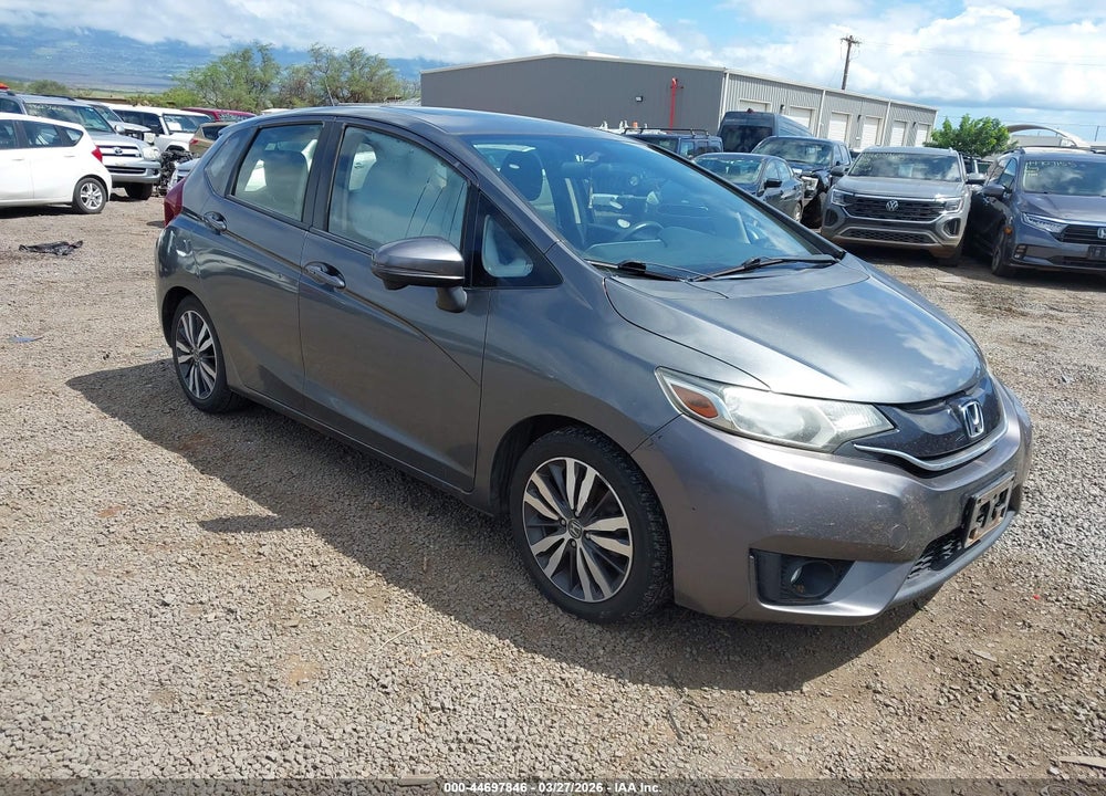 2016 HONDA FIT EX VIN: JHMGK5H79GX044134