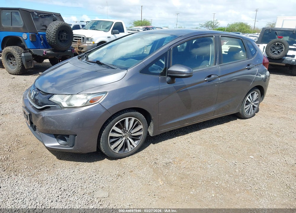 2016 HONDA FIT EX VIN: JHMGK5H79GX044134