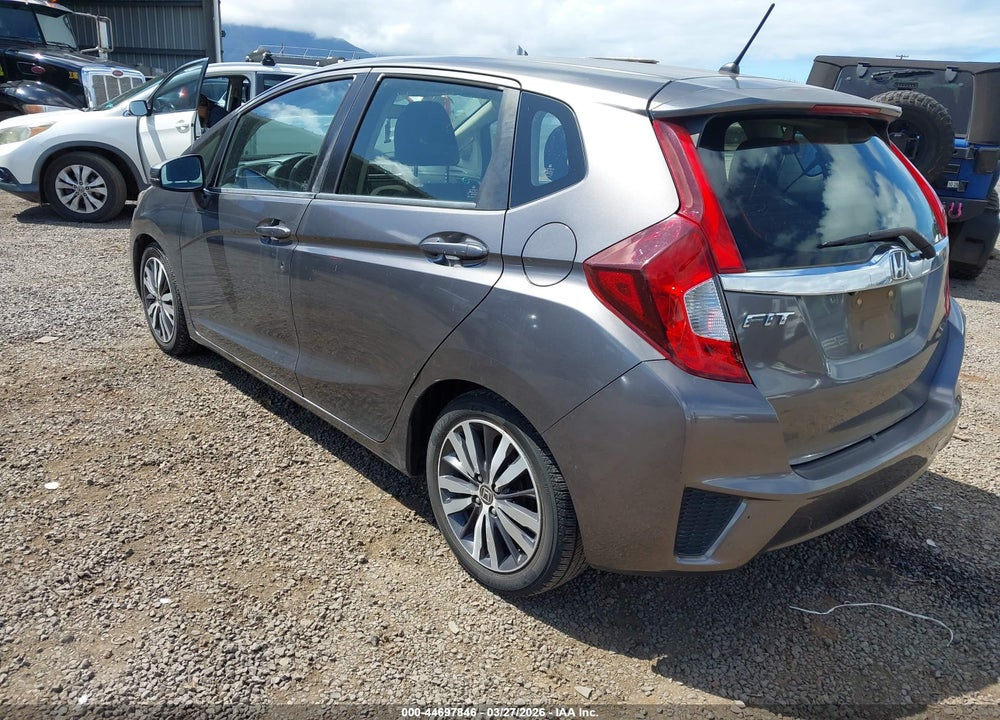 2016 HONDA FIT EX VIN: JHMGK5H79GX044134