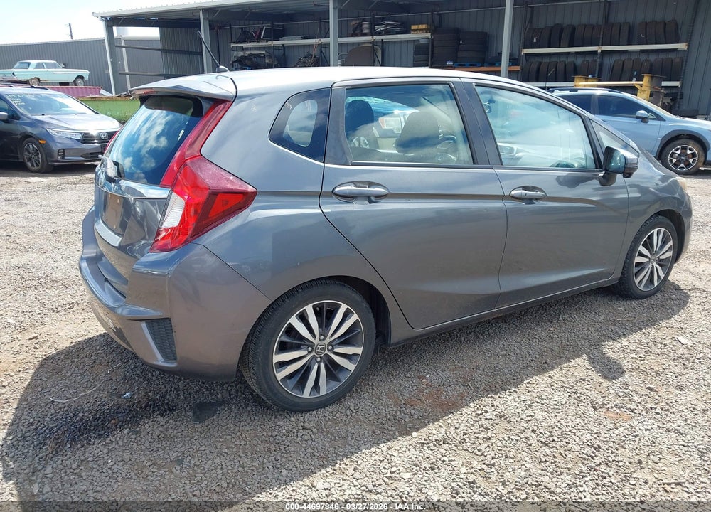2016 HONDA FIT EX VIN: JHMGK5H79GX044134