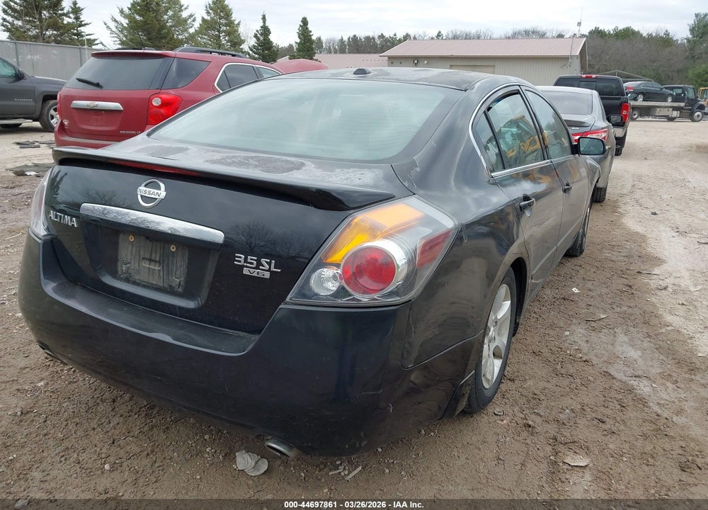 2007 NISSAN ALTIMA 3.5 SL VIN: 1N4BL21E07C173375