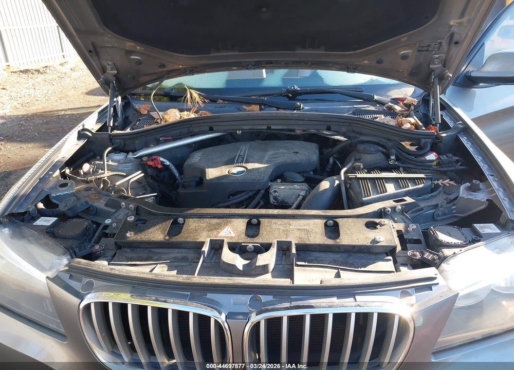 2013 BMW X3 XDRIVE28I VIN: 5UXWX9C57D0A32873