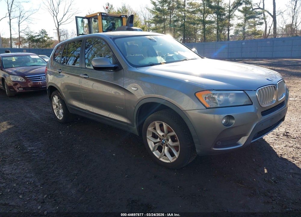 2013 BMW X3 XDRIVE28I VIN: 5UXWX9C57D0A32873