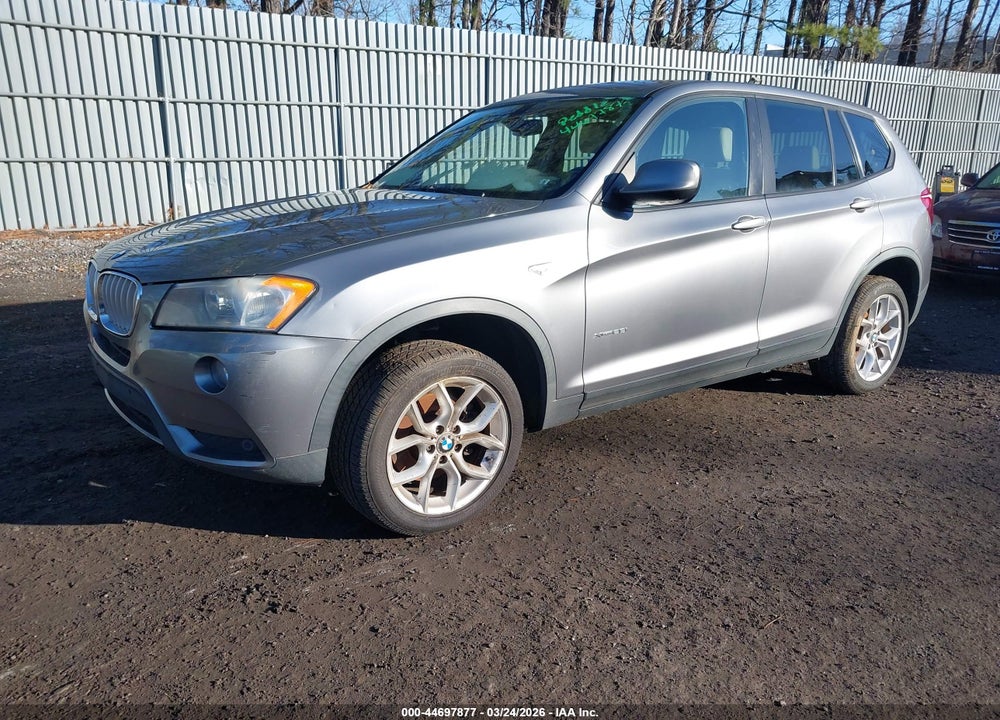 2013 BMW X3 XDRIVE28I VIN: 5UXWX9C57D0A32873
