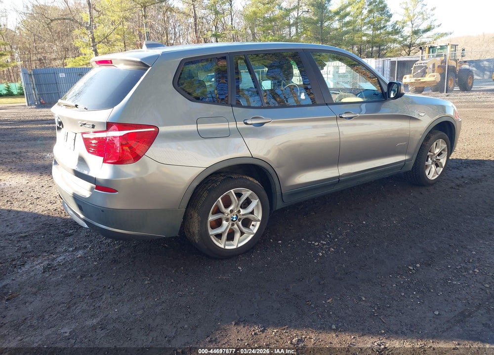 2013 BMW X3 XDRIVE28I VIN: 5UXWX9C57D0A32873