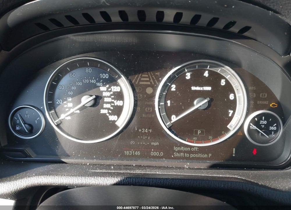 2013 BMW X3 XDRIVE28I VIN: 5UXWX9C57D0A32873