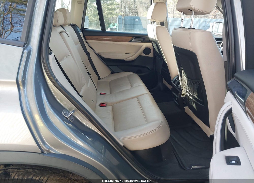 2013 BMW X3 XDRIVE28I VIN: 5UXWX9C57D0A32873