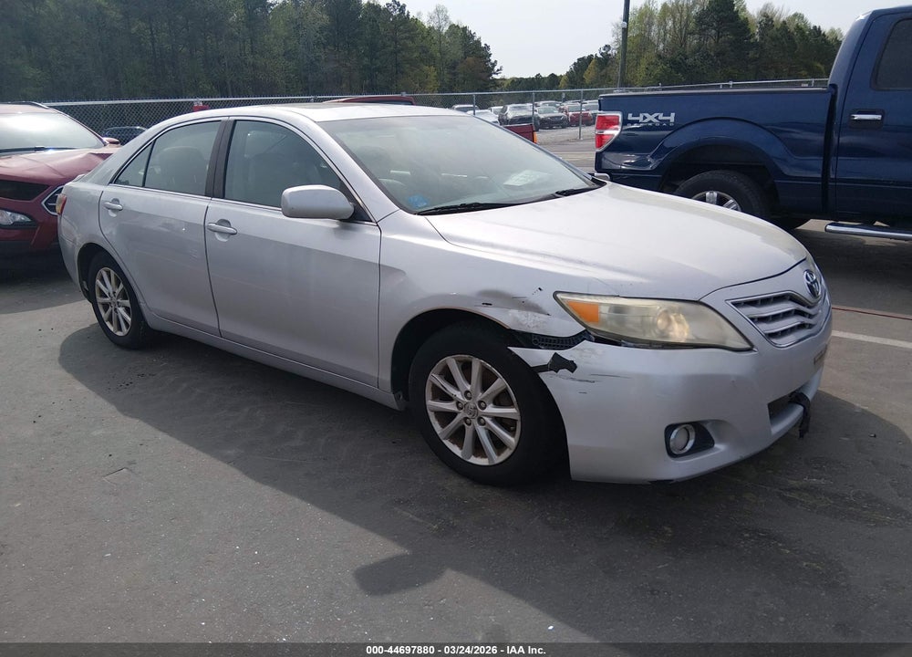 2011 TOYOTA CAMRY XLE VIN: 4T1BF3EK7BU159429
