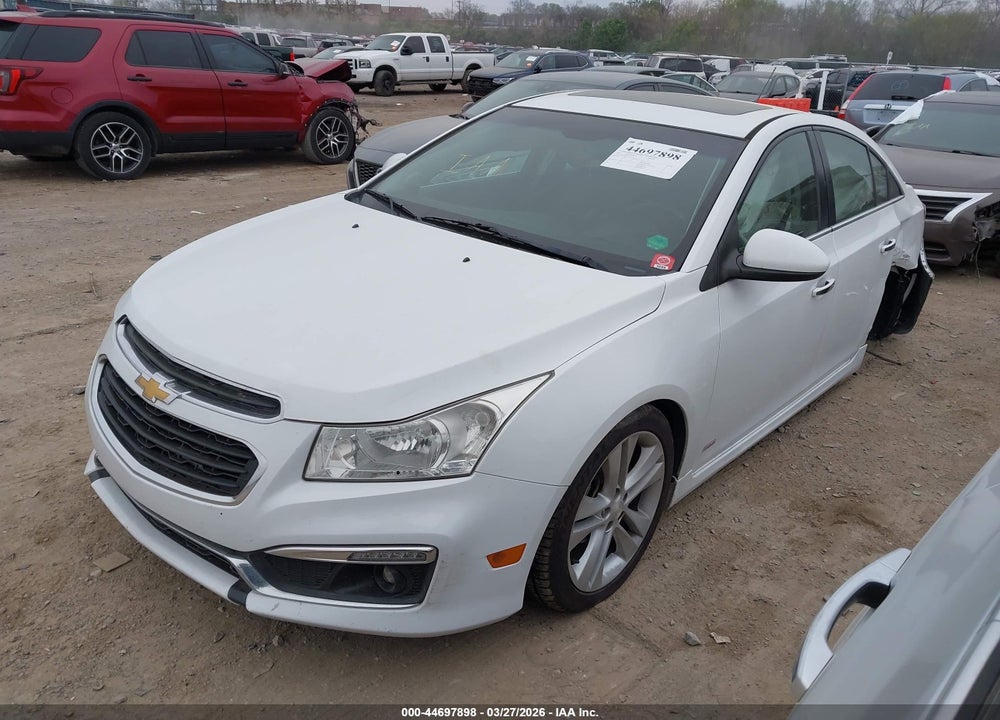 2015 CHEVROLET CRUZE LTZ VIN: 1G1PG5SB7F7135751