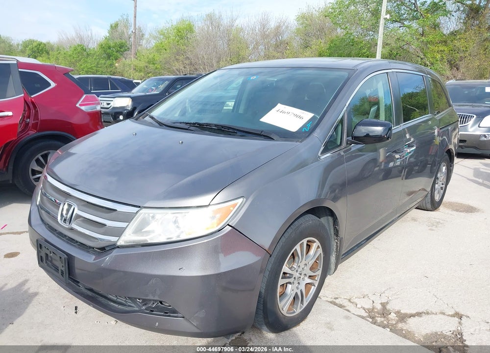 2013 HONDA ODYSSEY EX-L VIN: 5FNRL5H62DB084897