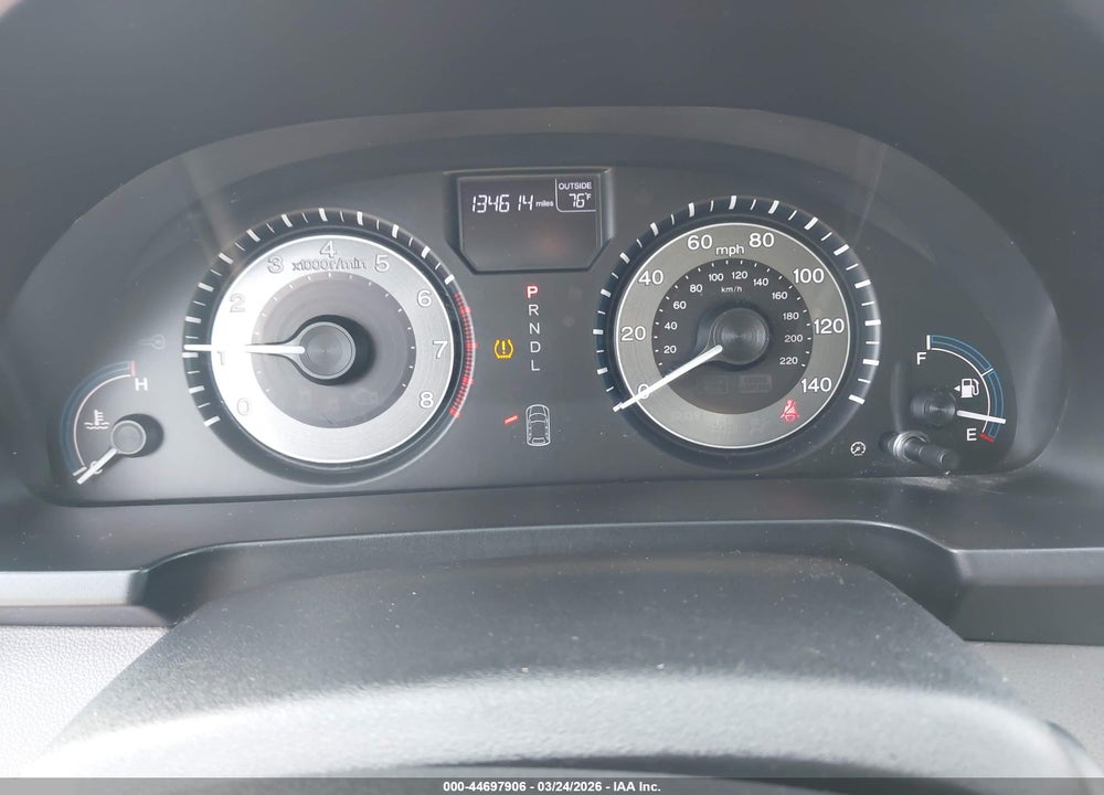 2013 HONDA ODYSSEY EX-L VIN: 5FNRL5H62DB084897