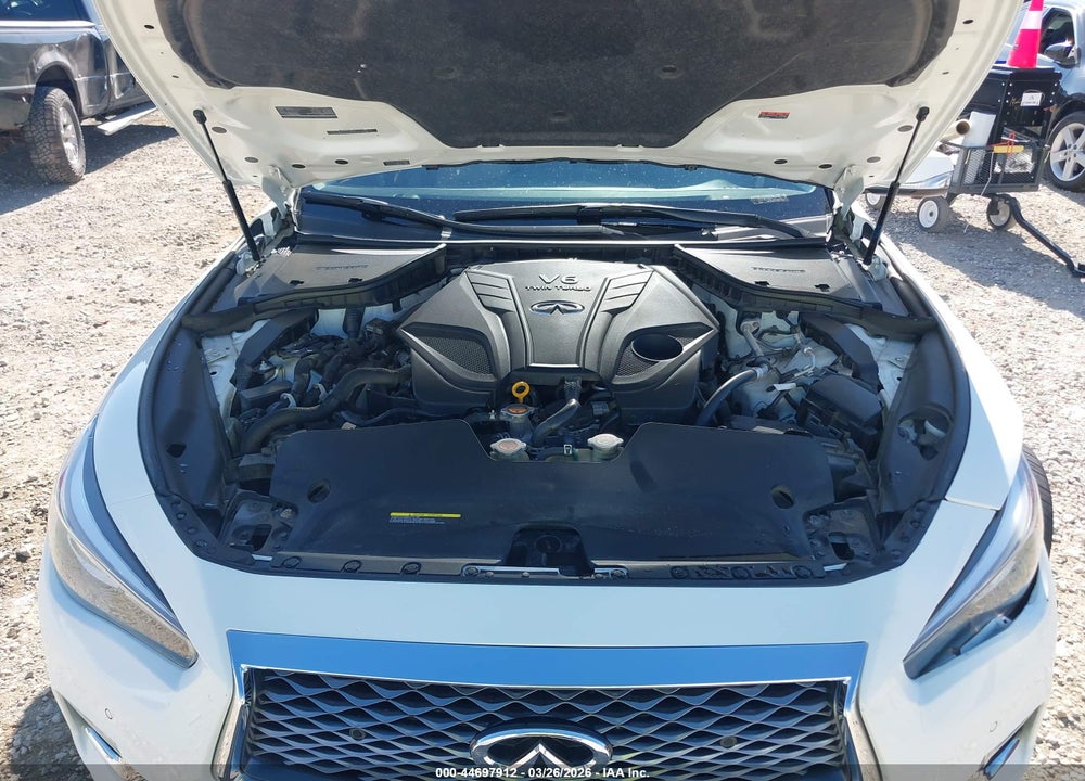 2021 INFINITI Q50 LUXE AWD VIN: JN1EV7BR4MM755245