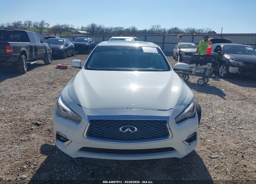 2021 INFINITI Q50 LUXE AWD VIN: JN1EV7BR4MM755245