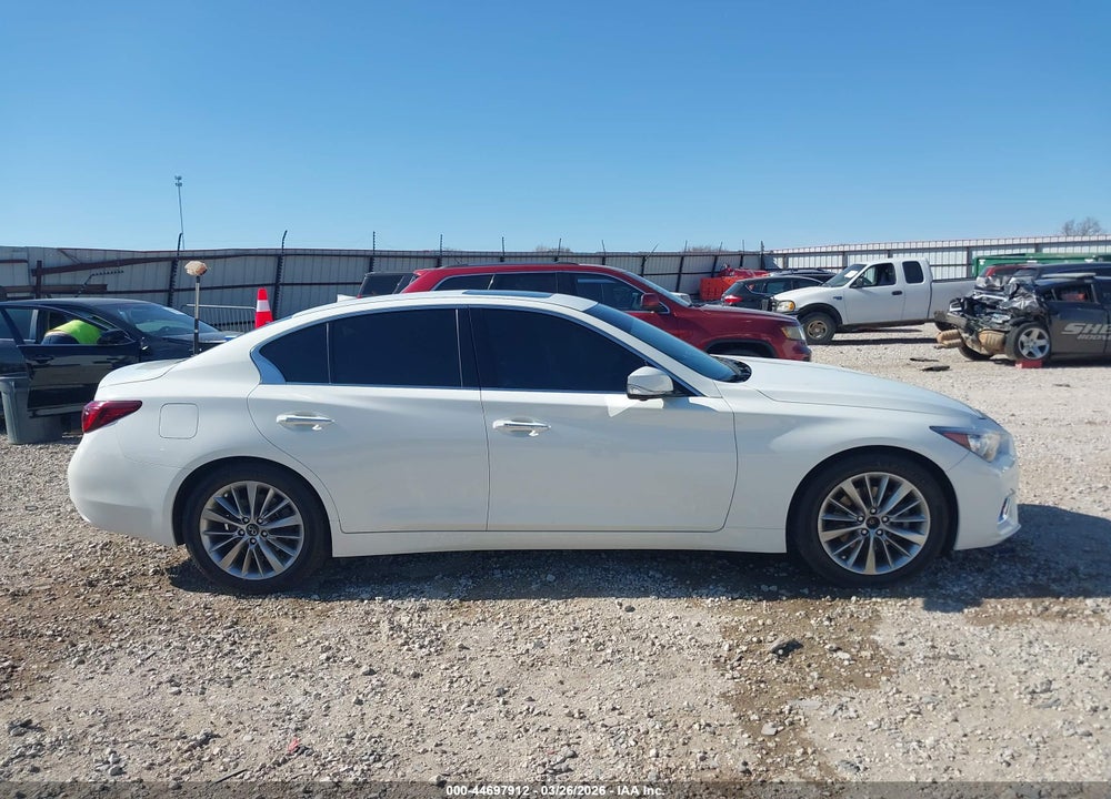 2021 INFINITI Q50 LUXE AWD VIN: JN1EV7BR4MM755245