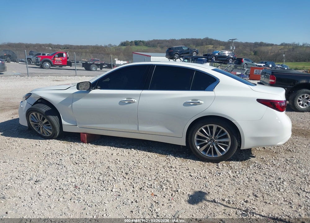 2021 INFINITI Q50 LUXE AWD VIN: JN1EV7BR4MM755245