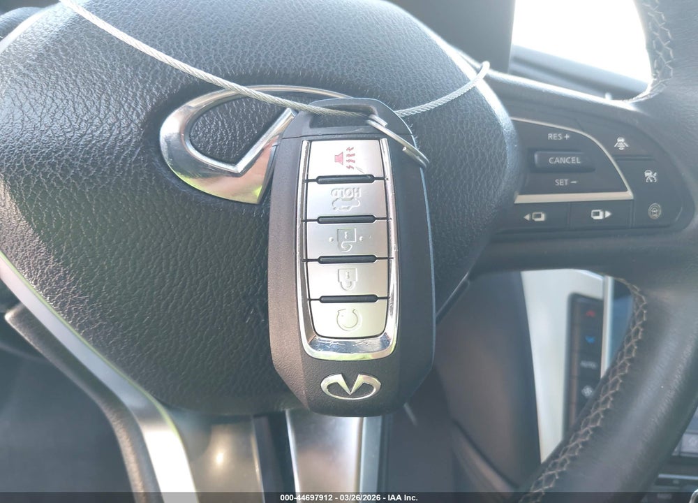 2021 INFINITI Q50 LUXE AWD VIN: JN1EV7BR4MM755245