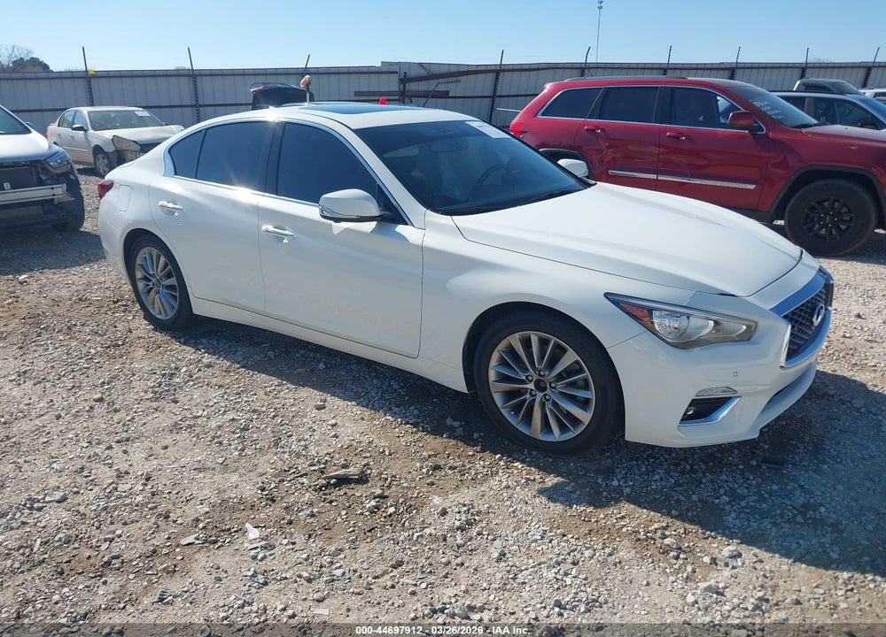 2021 INFINITI Q50 LUXE AWD VIN: JN1EV7BR4MM755245