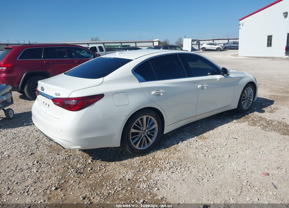 2021 INFINITI Q50 LUXE AWD VIN: JN1EV7BR4MM755245