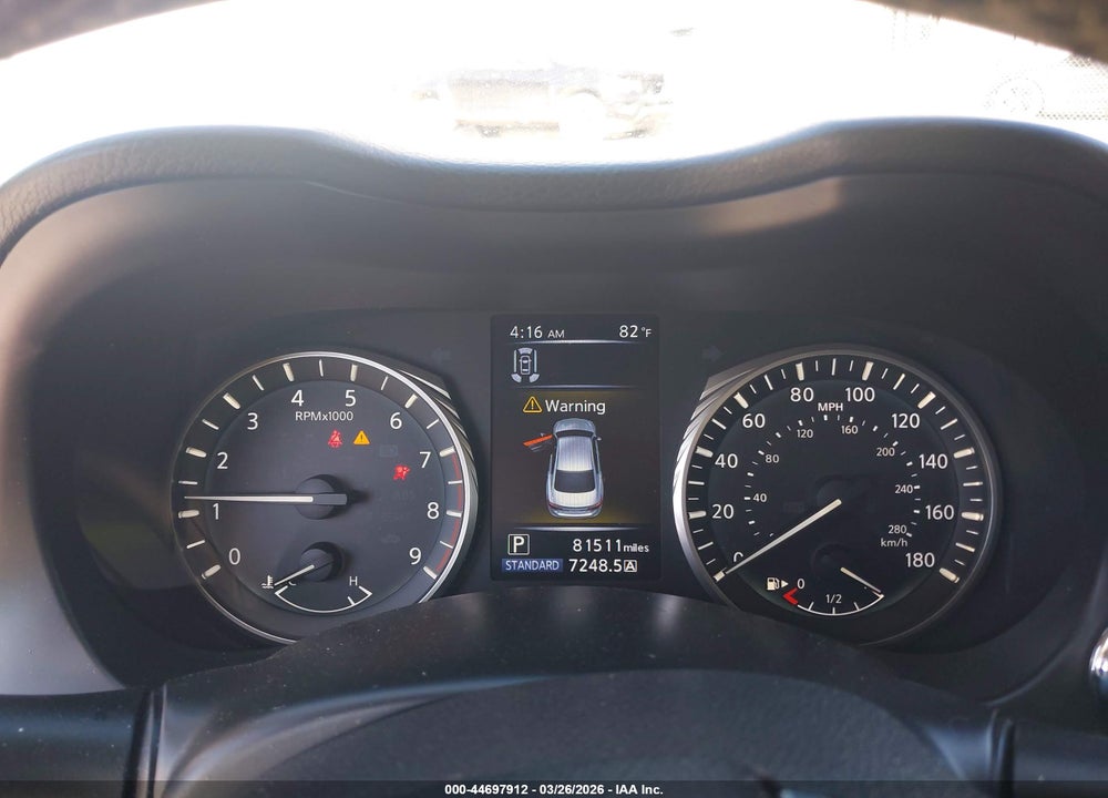 2021 INFINITI Q50 LUXE AWD VIN: JN1EV7BR4MM755245