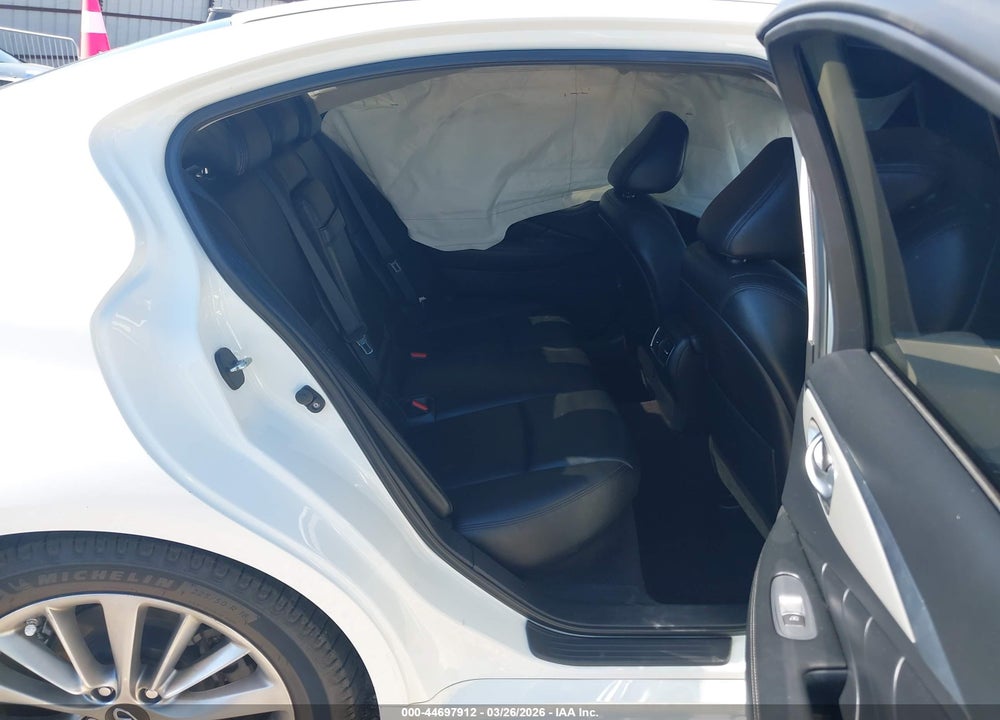 2021 INFINITI Q50 LUXE AWD VIN: JN1EV7BR4MM755245