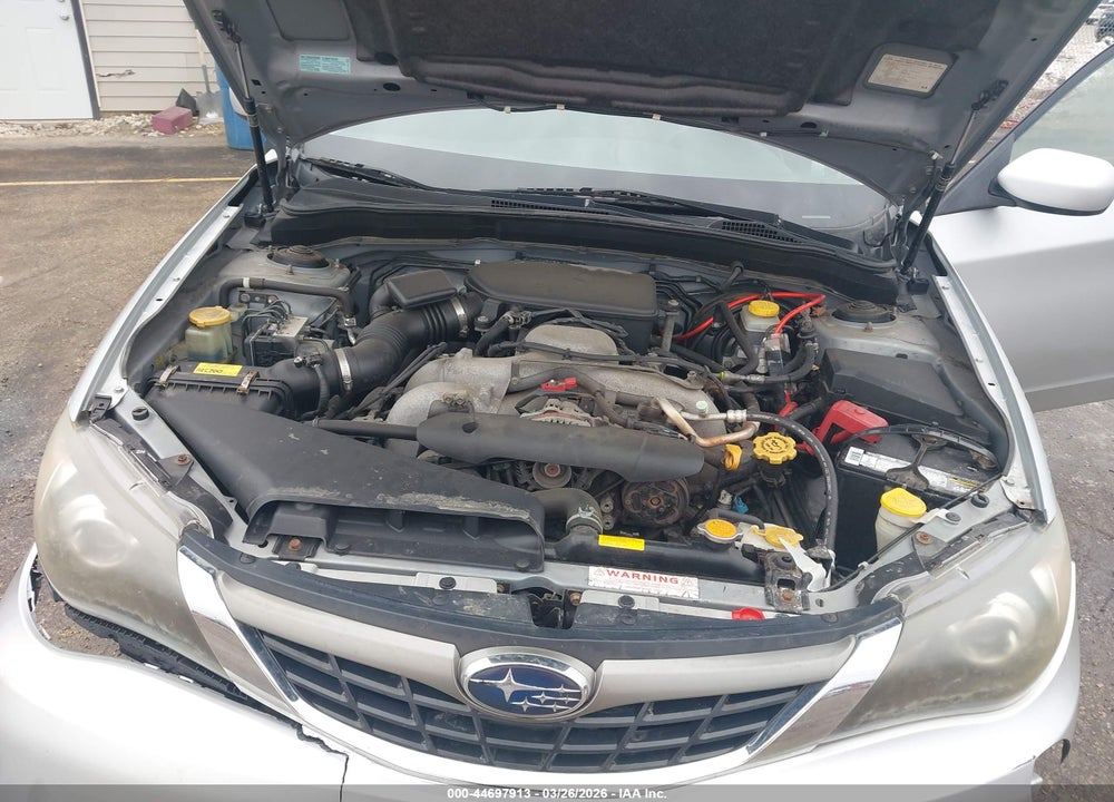 2009 SUBARU IMPREZA 2.5I VIN: JF1GE61699H500295