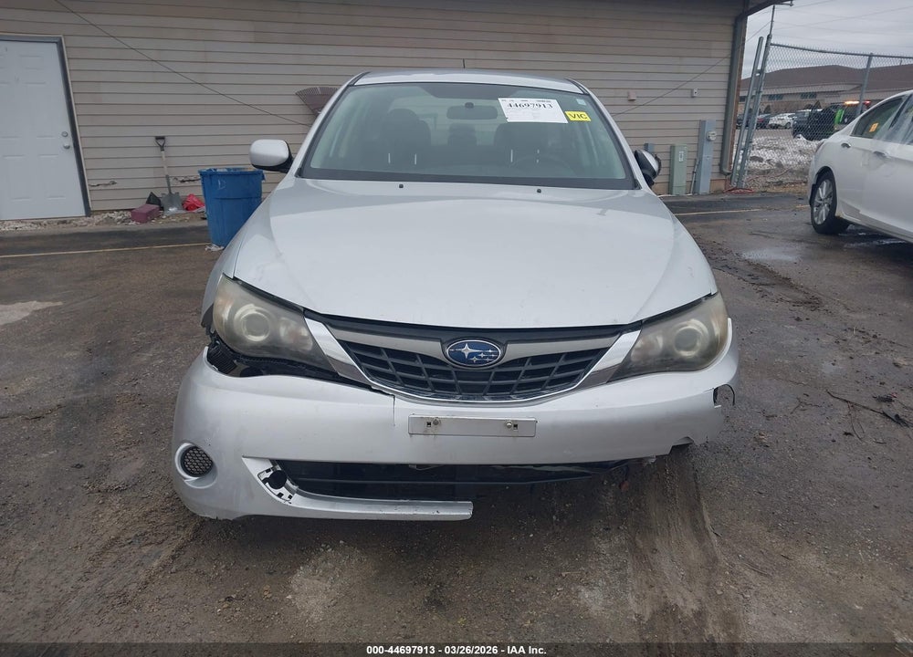 2009 SUBARU IMPREZA 2.5I VIN: JF1GE61699H500295