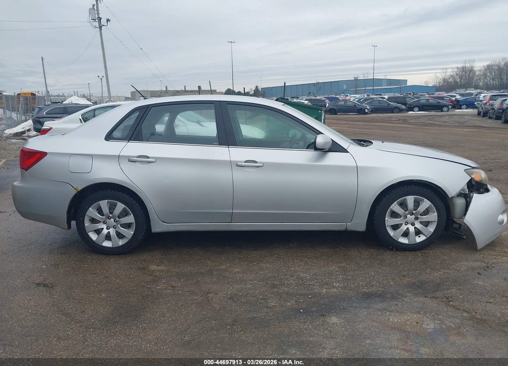 2009 SUBARU IMPREZA 2.5I VIN: JF1GE61699H500295
