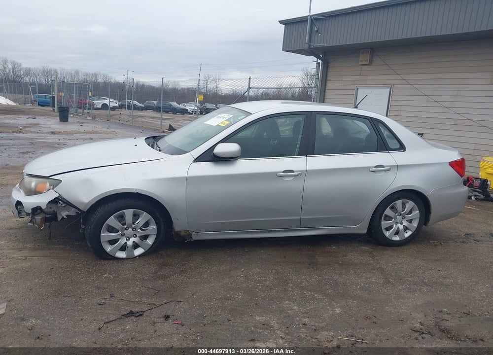 2009 SUBARU IMPREZA 2.5I VIN: JF1GE61699H500295