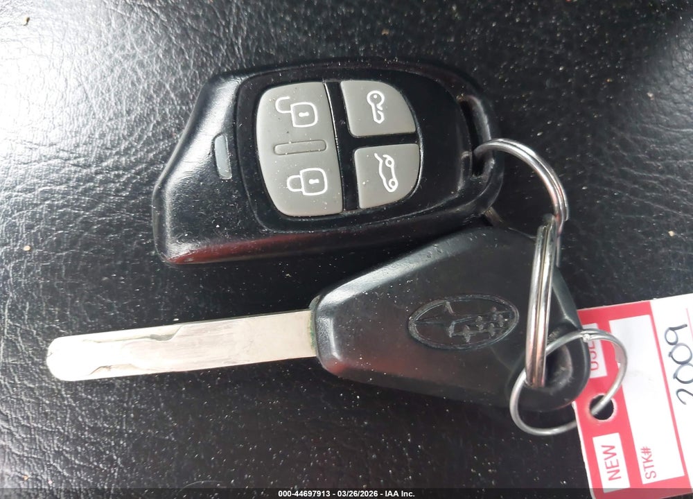 2009 SUBARU IMPREZA 2.5I VIN: JF1GE61699H500295