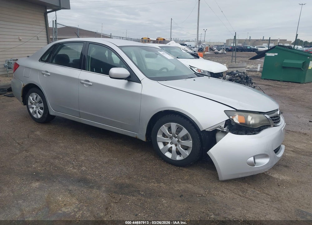 2009 SUBARU IMPREZA 2.5I VIN: JF1GE61699H500295
