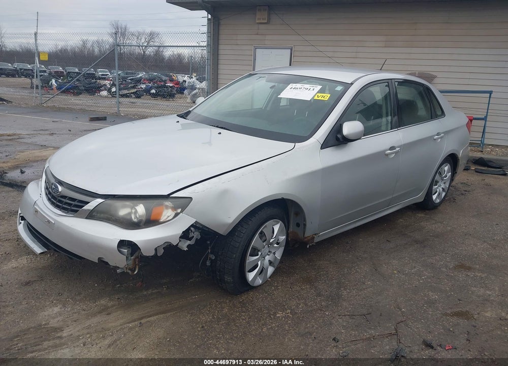 2009 SUBARU IMPREZA 2.5I VIN: JF1GE61699H500295