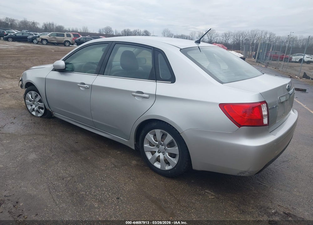 2009 SUBARU IMPREZA 2.5I VIN: JF1GE61699H500295