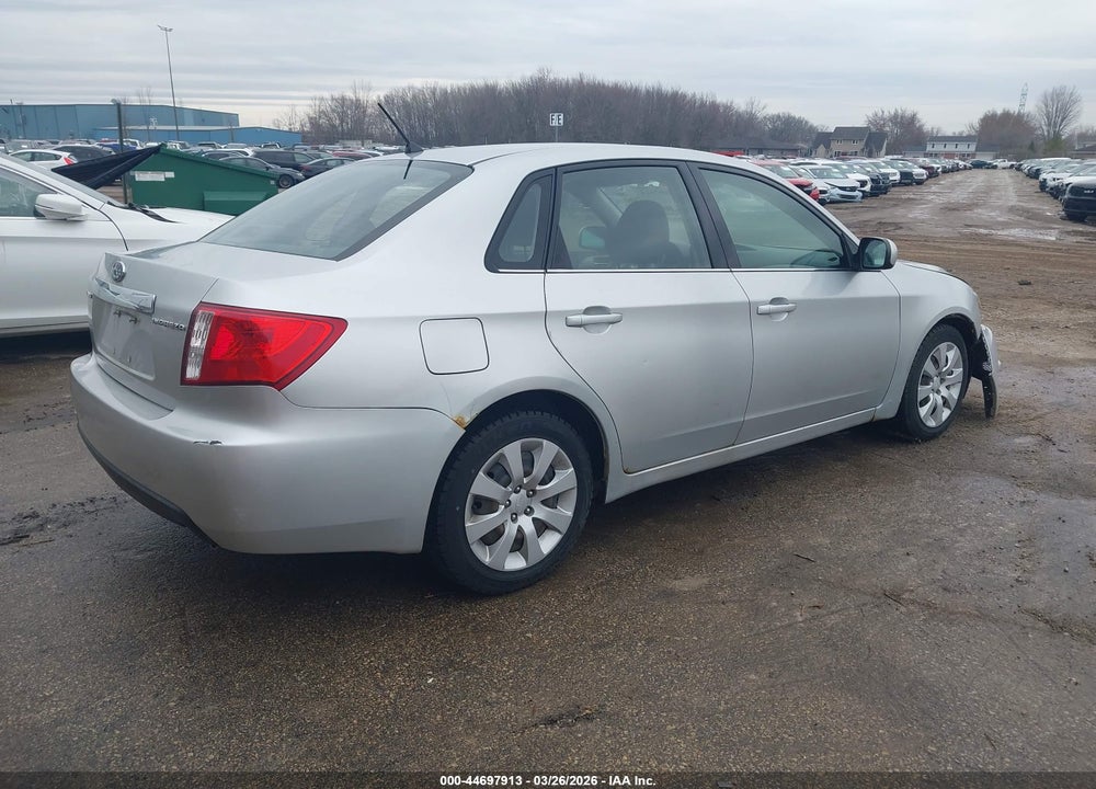 2009 SUBARU IMPREZA 2.5I VIN: JF1GE61699H500295