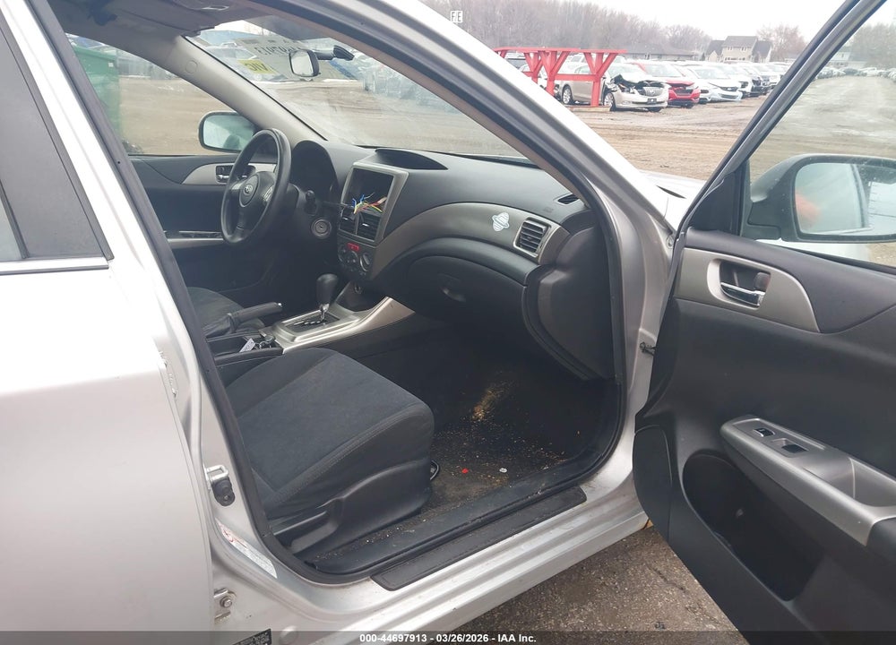 2009 SUBARU IMPREZA 2.5I VIN: JF1GE61699H500295