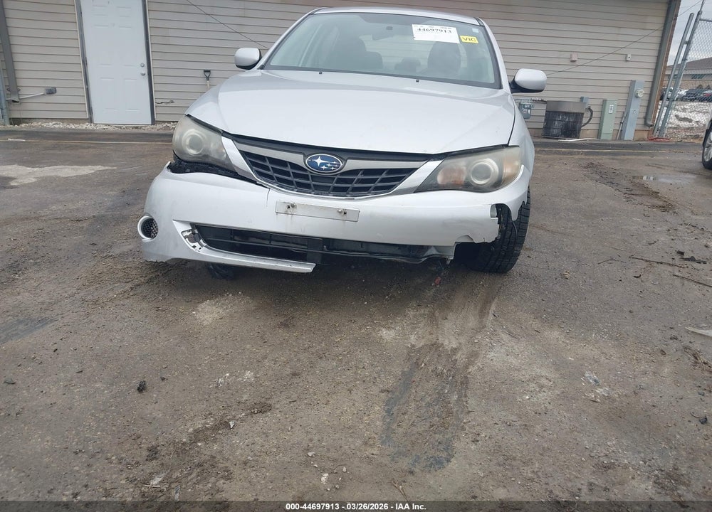 2009 SUBARU IMPREZA 2.5I VIN: JF1GE61699H500295