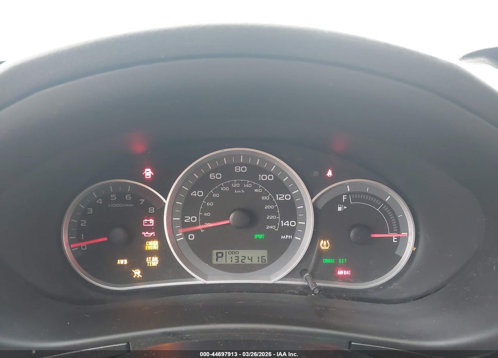 2009 SUBARU IMPREZA 2.5I VIN: JF1GE61699H500295