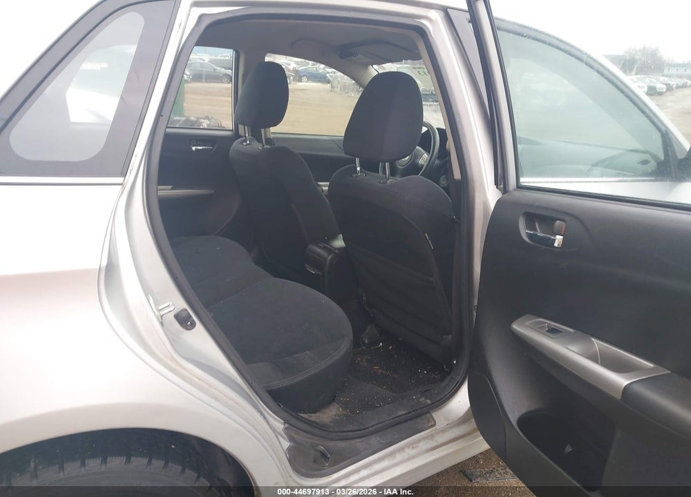 2009 SUBARU IMPREZA 2.5I VIN: JF1GE61699H500295