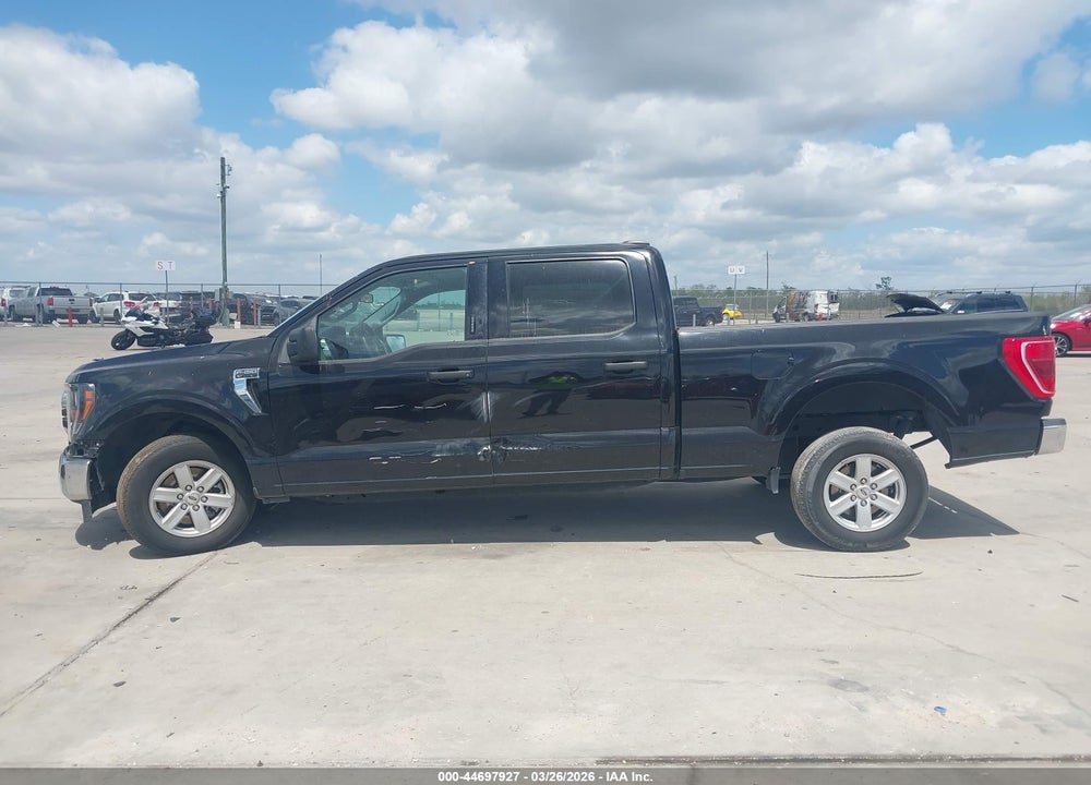 2023 FORD F-150 XLT VIN: 1FTEW1CP2PKD33236