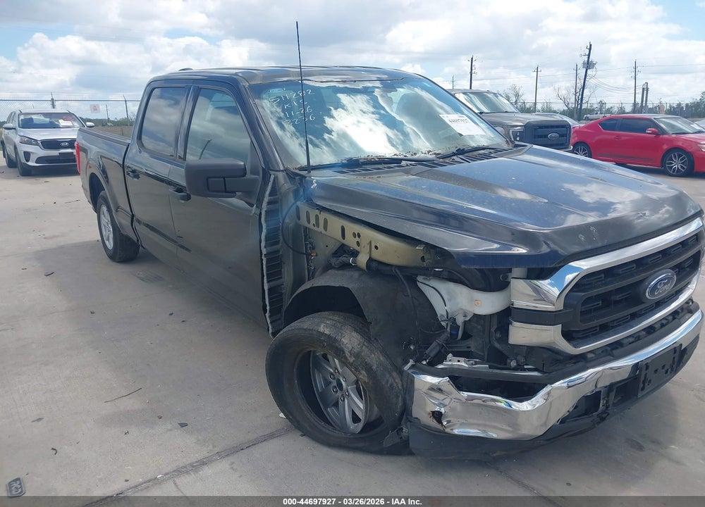 2023 FORD F-150 XLT VIN: 1FTEW1CP2PKD33236