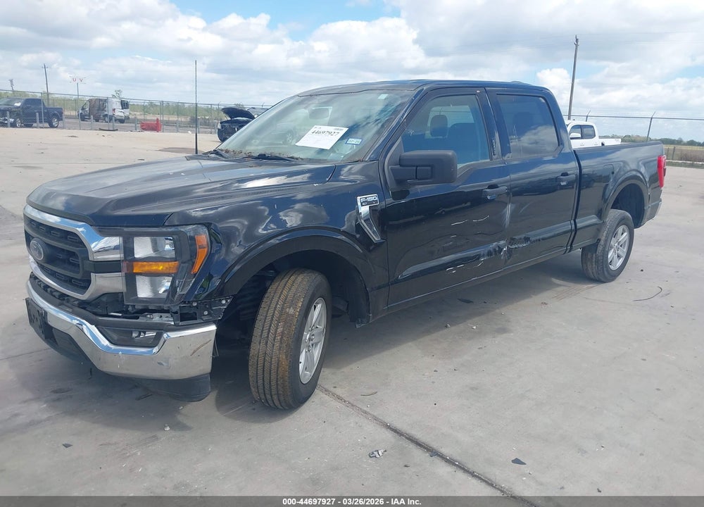 2023 FORD F-150 XLT VIN: 1FTEW1CP2PKD33236