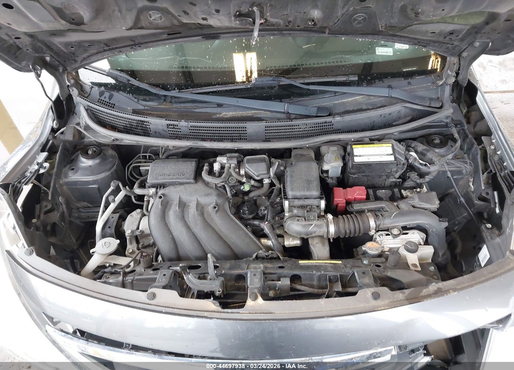2019 NISSAN VERSA 1.6 SV VIN: 3N1CN7AP6KL876664