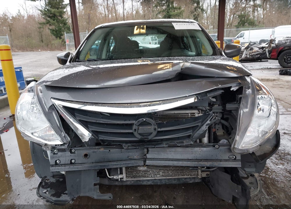 2019 NISSAN VERSA 1.6 SV VIN: 3N1CN7AP6KL876664