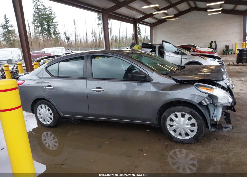 2019 NISSAN VERSA 1.6 SV VIN: 3N1CN7AP6KL876664