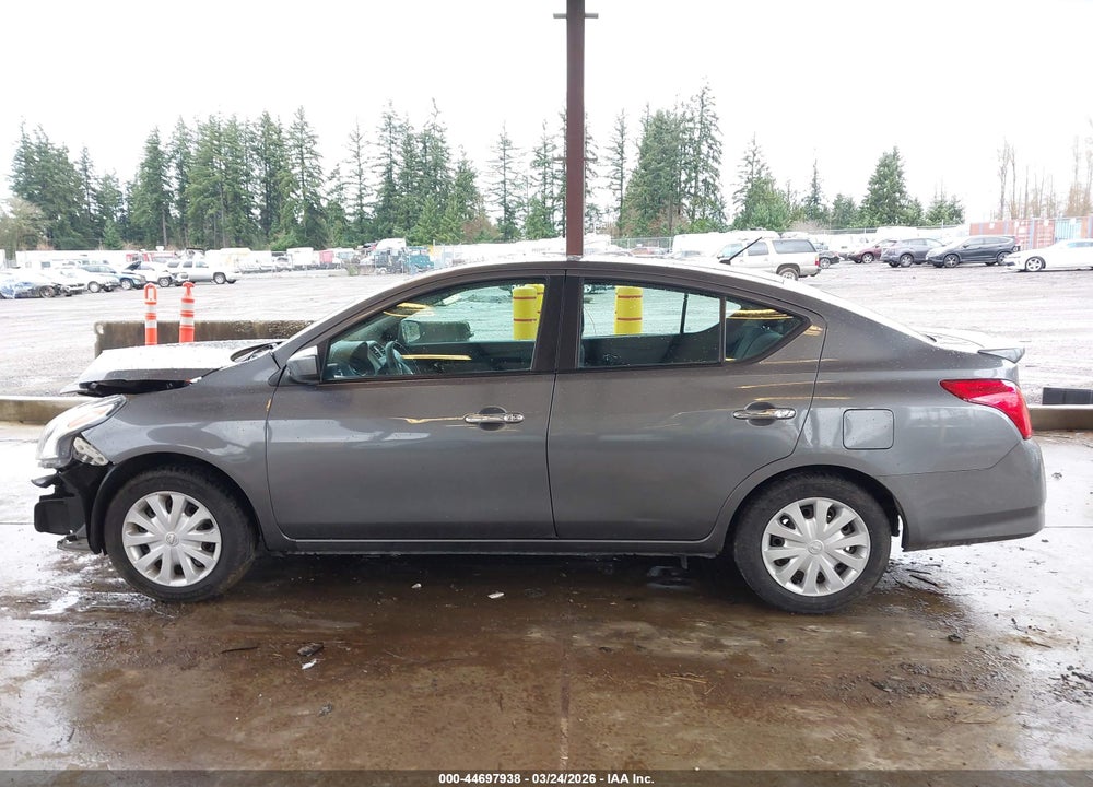 2019 NISSAN VERSA 1.6 SV VIN: 3N1CN7AP6KL876664