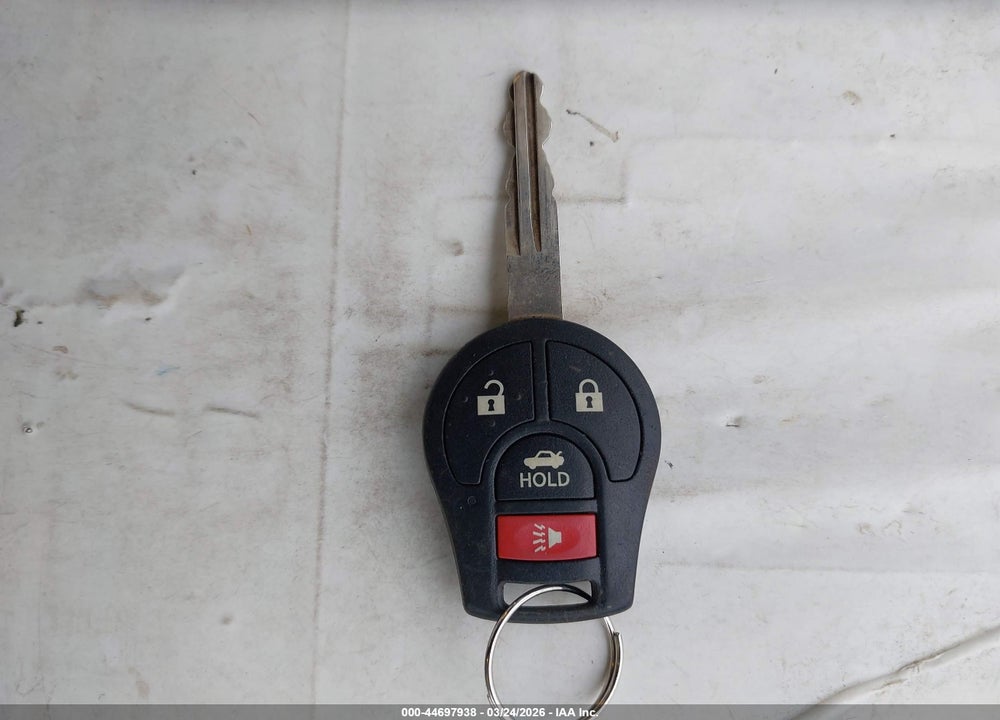 2019 NISSAN VERSA 1.6 SV VIN: 3N1CN7AP6KL876664