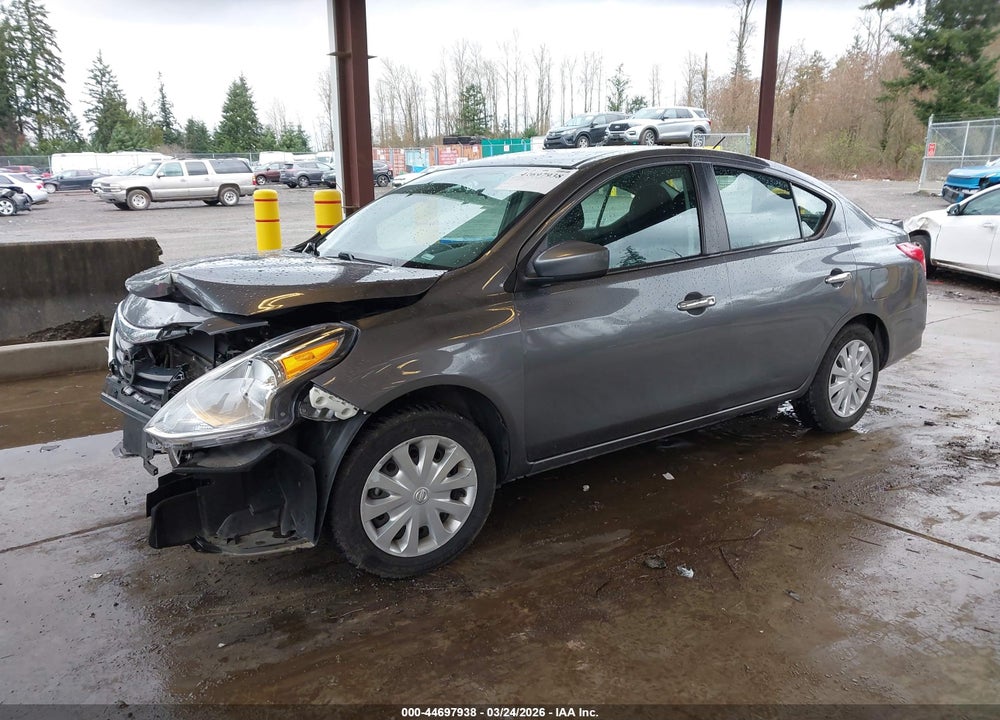 2019 NISSAN VERSA 1.6 SV VIN: 3N1CN7AP6KL876664