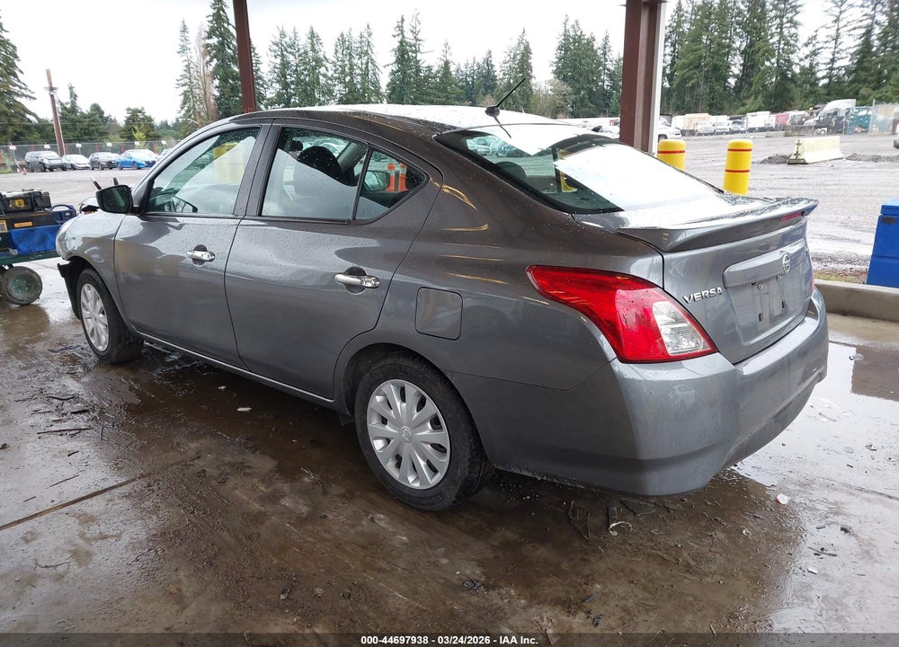 2019 NISSAN VERSA 1.6 SV VIN: 3N1CN7AP6KL876664